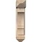 Ekena Millwork Balboa Arts and Crafts Smooth Bracket w/ Offset Brace, Douglas Fir, 7 1/2"W x 22"D x 34"H BKT0806X22X34BOA03SDF - alternate 4